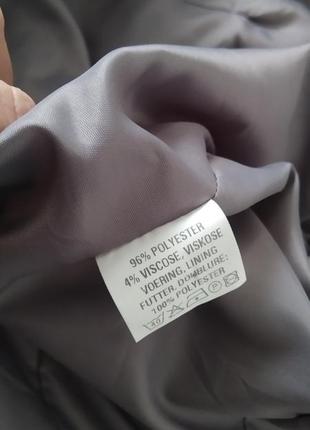 Женский серый пиджак блейзер m&amp;s6 фото