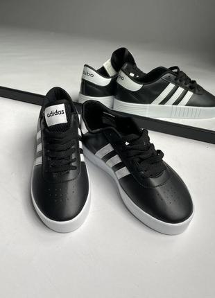 Кросівки adidas court bold black3 фото
