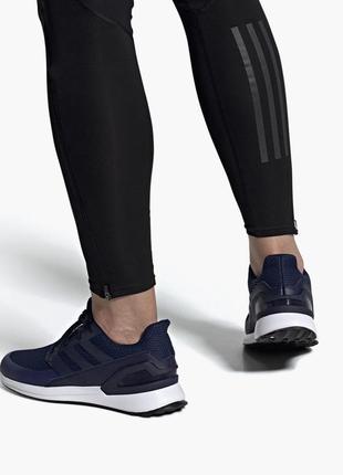 Кроссовки для бега adidas rapidarun. оригинал. р 42.5, 44, 44.5, 463 фото