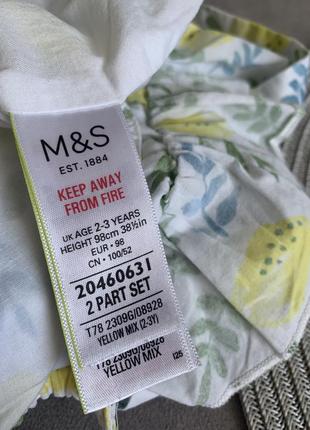 Комбинезон от бренда m&amp;s😍2 фото