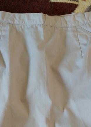 Супер юбка миди нюдового цвета база2 фото
