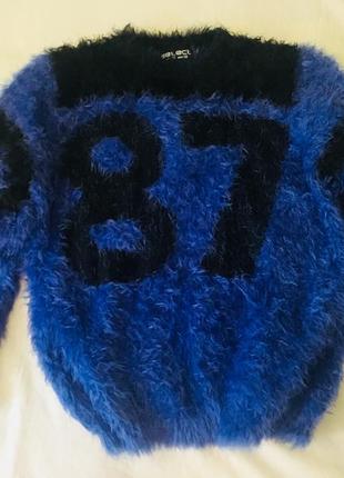 Светр,світшот травичка «87»