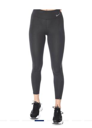 Лосіни nike epic faster women's sports tights m2 фото