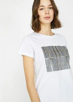 Футболка турецької фірми koton, розмір s