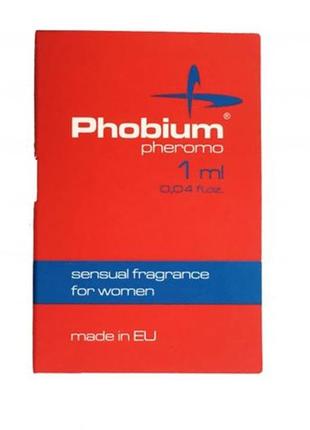 Духи с феромонами для женщин phobium pheromo for women, 1 ml