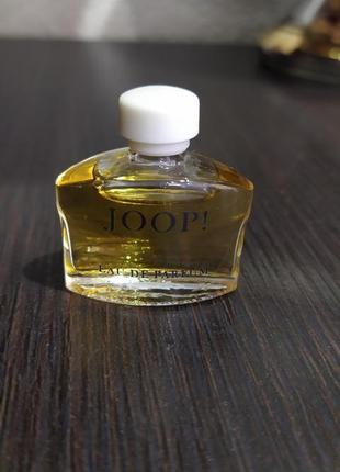 Joop! femme joop! оригинал, винтажная миниатюрка!