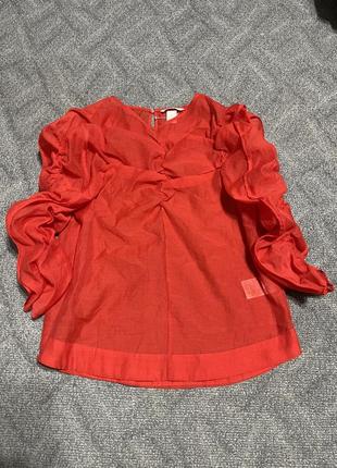 Блуза h&m4 фото