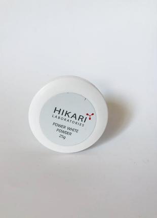 Интенсивная отбеливающая пудра с витамином с, hikari power white powder3 фото