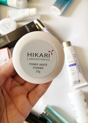 Інтенсивна відбілююча пудра з вітаміном с, hikari power white powder2 фото