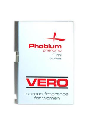 Парфуми з феромонами для жінок phobium pheromo vero for women, 1 ml