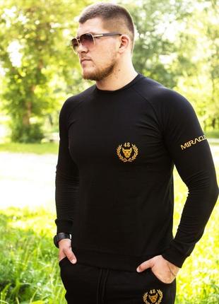 Свитшот miracle gold universal black