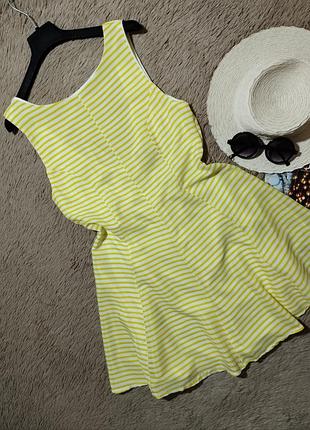 Хорошее легкое платье с юбкой солнце клеш/платье/сарафан