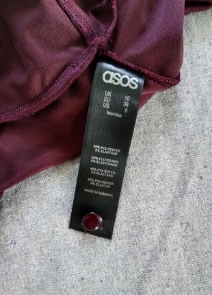 Велюровий топ  майка блуза asos6 фото