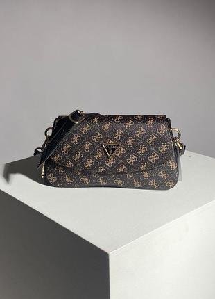 Сумка в стилі гесс,крос боді з еко шкіри,сумка з еко шкіри