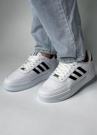 Кросівки adidas adi-dassler white/black