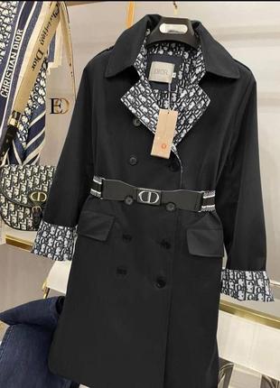 🎀🎀😍эксклюзивный тренч новинка dior