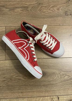 Кеды evisu heritage canvas sneakers кроссовки