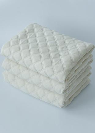 Покривало велюрове дивандек захисний чохол накидка на диван або крісло 3 шт в комплекті