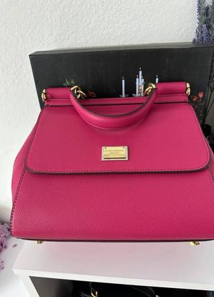 Сумка люкс екошкіра в стилі dolce gabbana💕💕💕