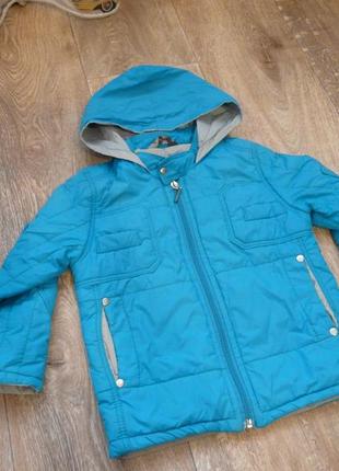 Куртка деми для мальчика