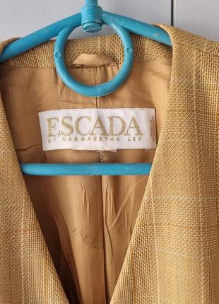 Пиджак escada, жакет escada, куртка escada2 фото