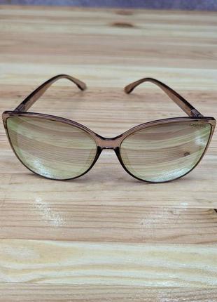 Солнцезащитные очки chanel шанель форма бабочка