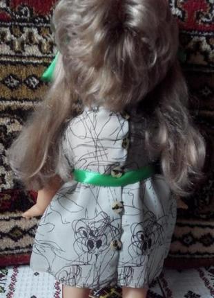 Премиленькая кукла, гдр, 38 см5 фото