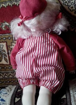 Большая кукла задорная хулиганка, 61 см5 фото