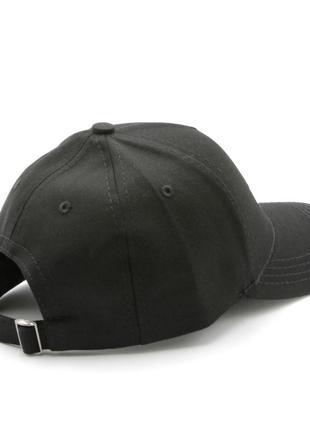 Літня бейсболка thenorthface (59-60 р.), кепка чорна унісекс, бейс норс фейс з регулюванням розміру2 фото