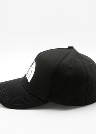 Літня бейсболка thenorthface (59-60 р.), кепка чорна унісекс, бейс норс фейс з регулюванням розміру4 фото