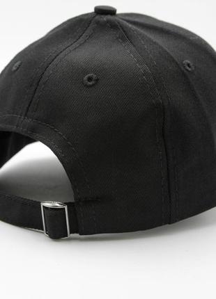 Літня бейсболка thenorthface (59-60 р.), кепка чорна унісекс, бейс норс фейс з регулюванням розміру5 фото