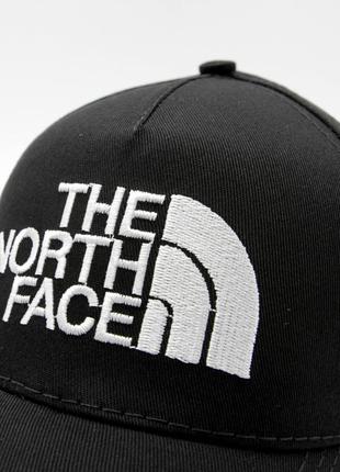 Літня бейсболка thenorthface (59-60 р.), кепка чорна унісекс, бейс норс фейс з регулюванням розміру3 фото