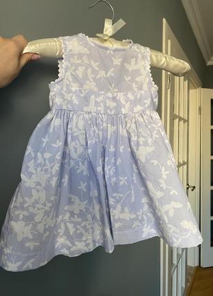 Легесенька повітряна сукня 1 рік1 фото