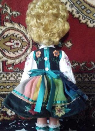 Кукла, немочка времен гдр, винтаж, раритет, 52 см3 фото