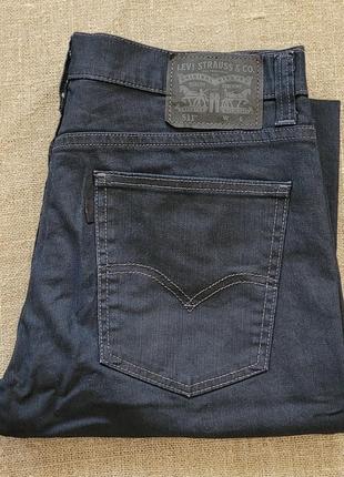 Джинсы levis 511 34/32 ( новое )