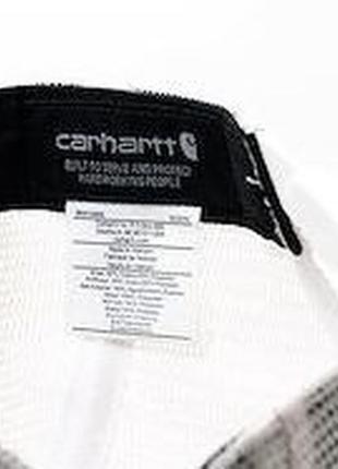 Бейсболка кепка мужская carhartt jersey mesh back logo patch7 фото