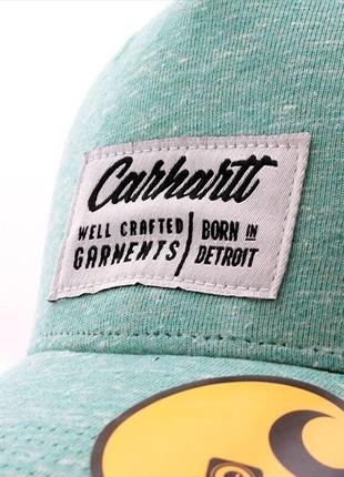 Бейсболка кепка мужская carhartt jersey mesh back logo patch6 фото