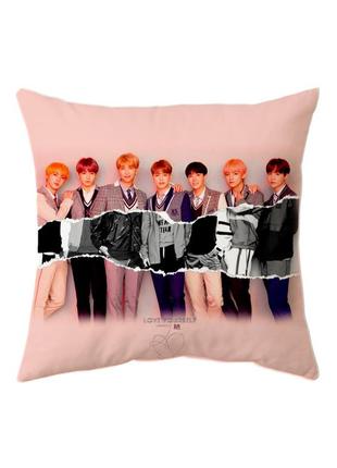 Подушка bts 40*40 см