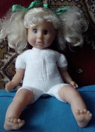 В наявності большая красивая кукла-пупс tcm германия, 47 см6 фото
