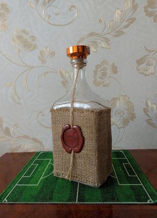 Пляшка скляна whisky old