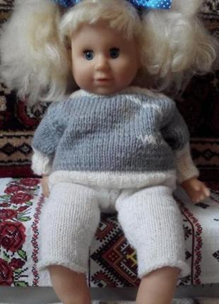 Большая кукла-пупс tcm германия, 47 см1 фото