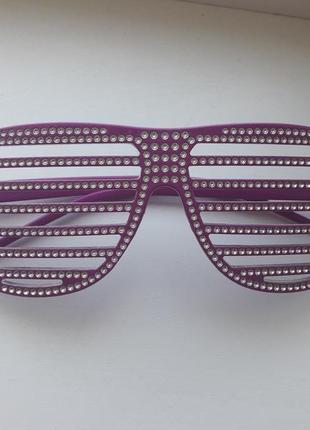 Акція! нові окуляри-жалюзі рожеві