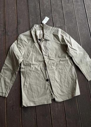 Harrington by scotch&amp;soda xxl песочно-бежевый пиджак на пуговицах