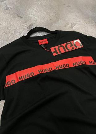 Exclusive 1:1, мужская unisex футболка в стиле "hugo boss"❤️