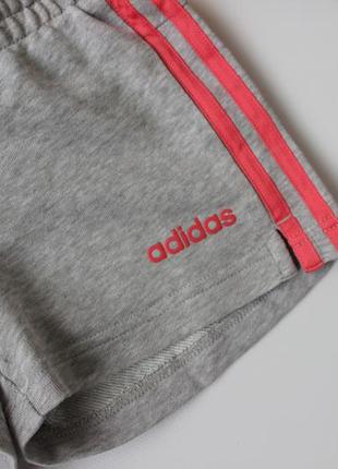 Шорты adidas (оригинал) 7-8 лет3 фото