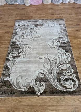 Килим овал 2х3м  canyon 0238 коричневий