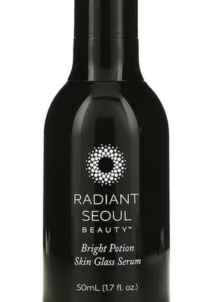 Сироватка зі шкіряного скла від radiant seoul, 50 мл (1,7 унції)
