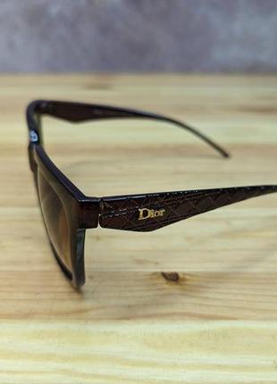 Солнцезащитные очки diore диор форма квадратные4 фото