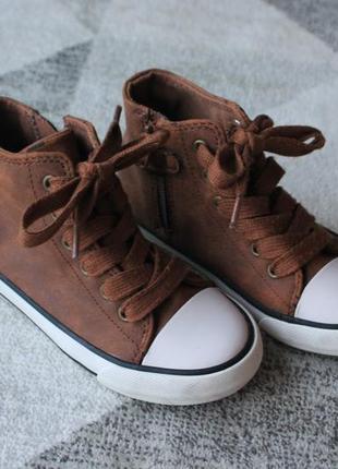 Ботинки-кеды next размер 9 на 26,5