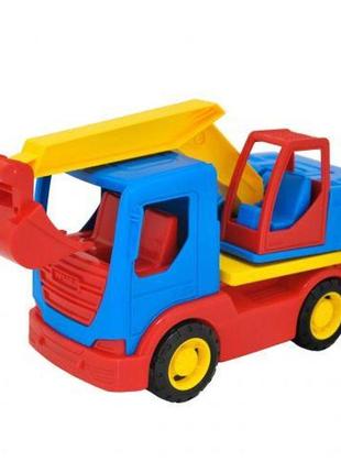 Машинка "tech truck", погрузчик
